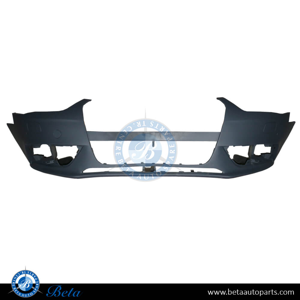 Front Bumper with PDC with Washer for Audi A4 2012-2015 models, Part Number 8K0807065D Front Bumper with PDC with Washer for Audi A4 2012-2015 models, Part Number 8K0807065D